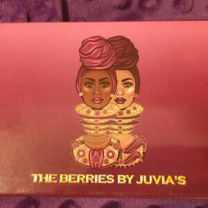 NWOB "The Berries by Juvia's" 6 Pan Pressed Pigment Palette